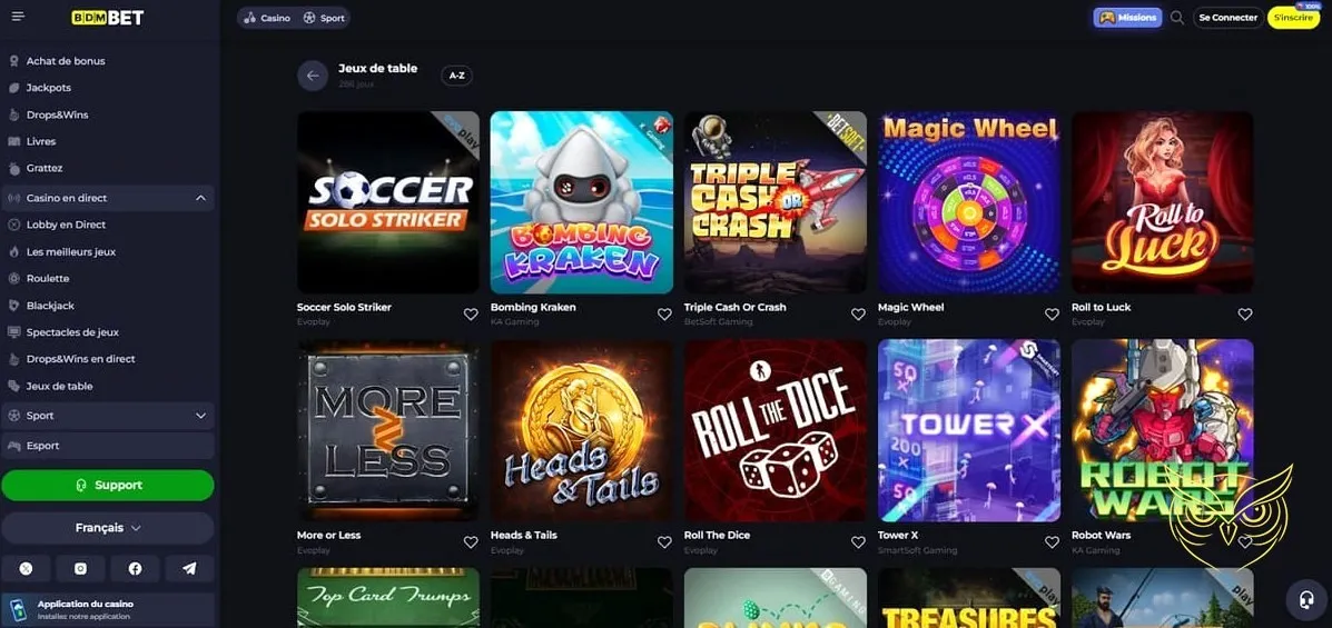 Icône du programme Cashback du BDMbet Casino