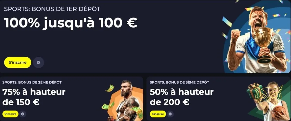 Icône de la section Jeux de Grattage BDMbet