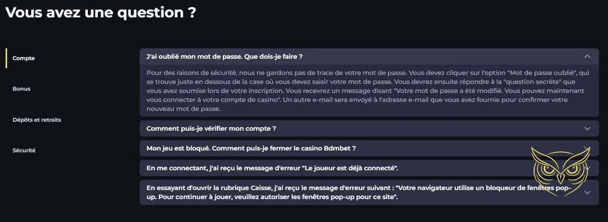 Icône du Bonus de Bienvenue BDMbet Casino