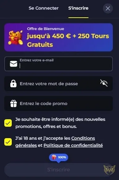 Icône des sections Missions et Boutique BDMbet