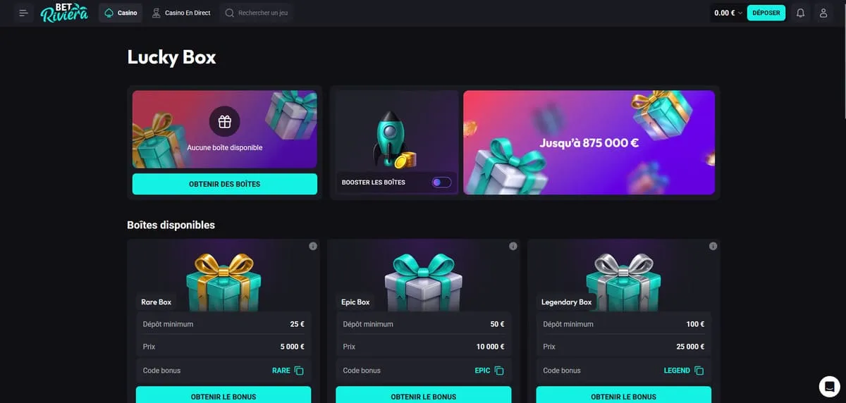 Cashback du lundi multi-niveaux