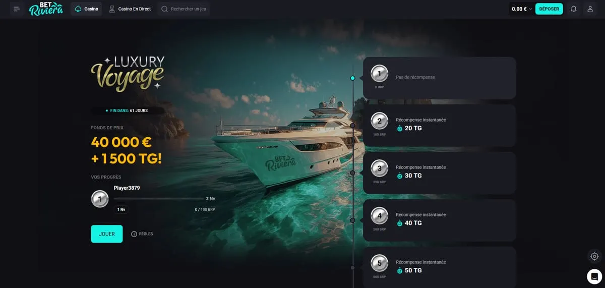 Bonus crypto et promotions Crash & Win