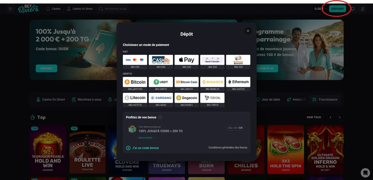 Lucky Box récompenses aléatoires