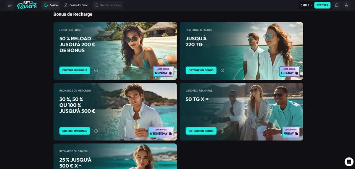 Casino en direct avec croupiers réels