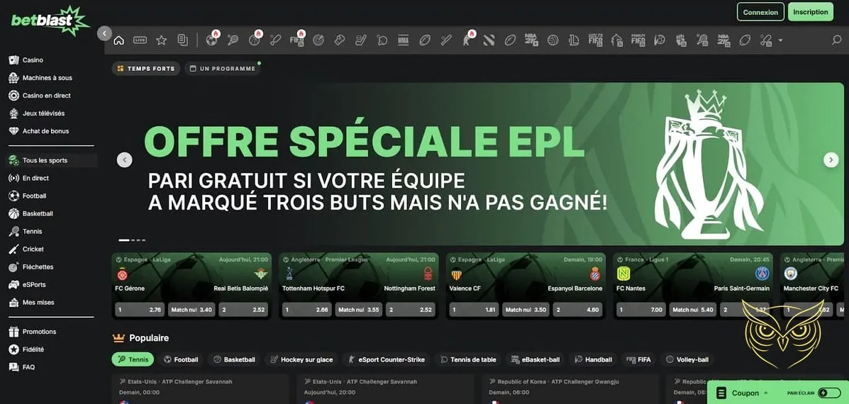 Icône du programme de fidélité Betblast Casino