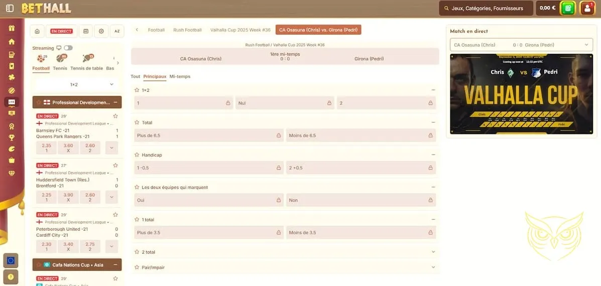 Icône du jeu Bonus Crab BetHall