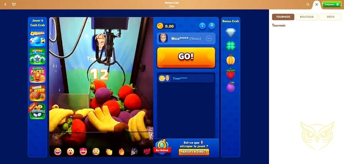 Miniature de jeu de table BetHall Casino