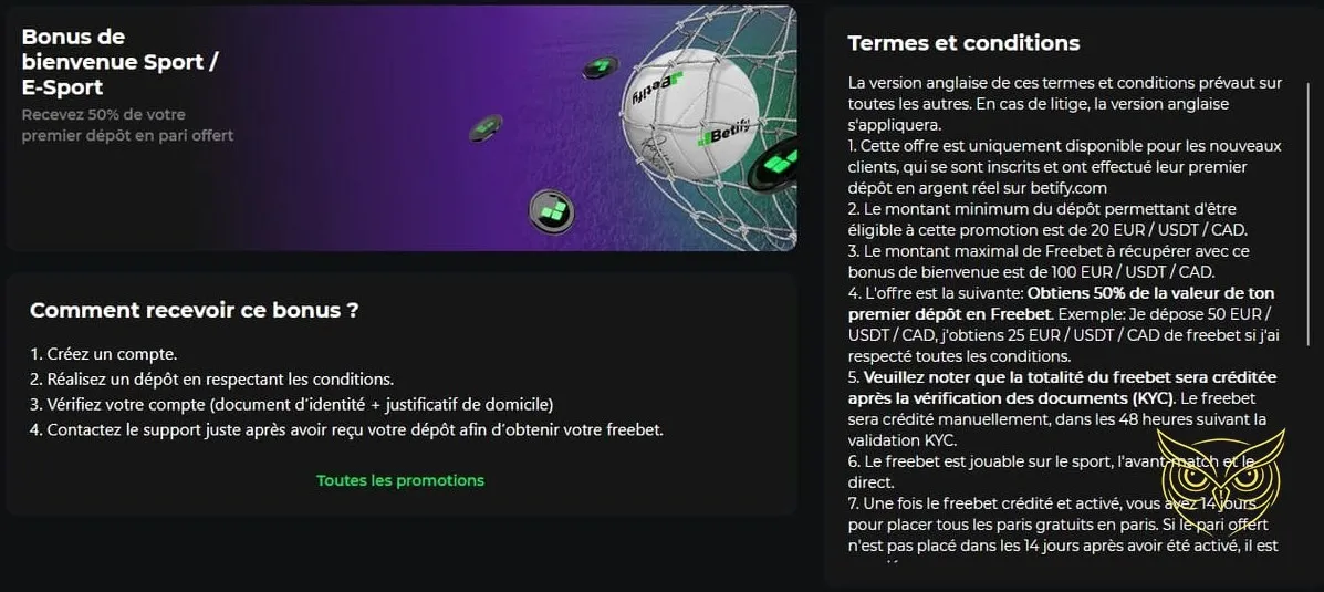 Icône de la section sports virtuels du casino Betify