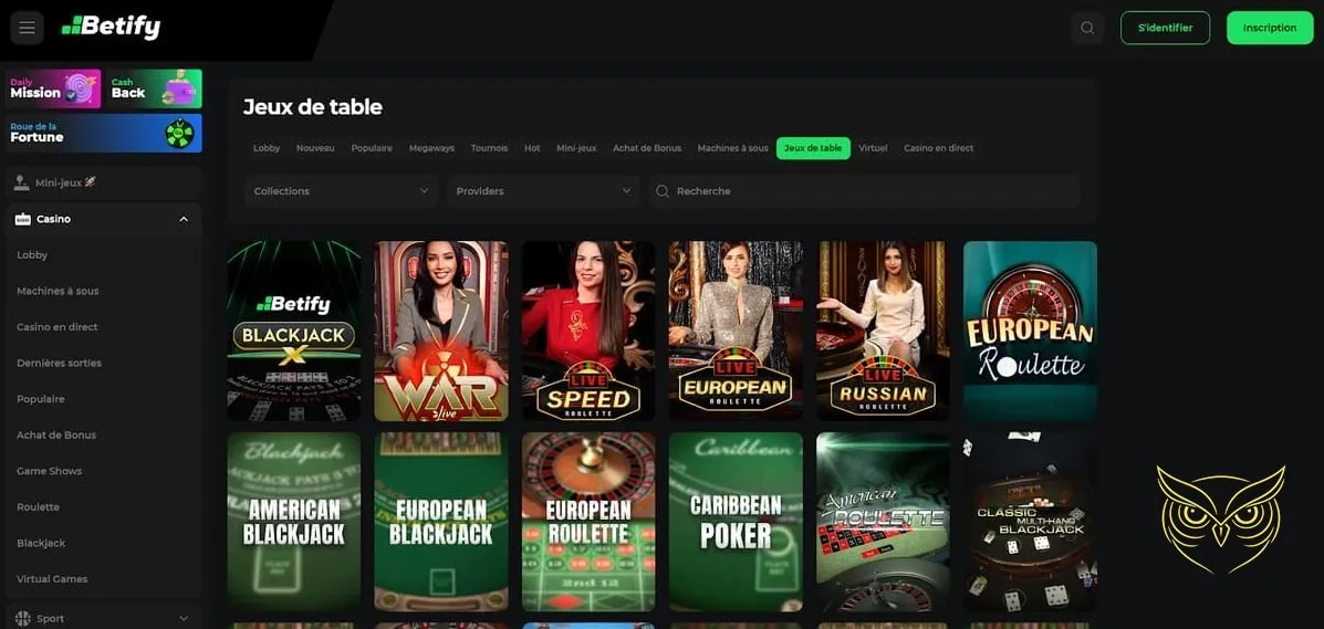 Icône du bonus de bienvenue du casino Betify