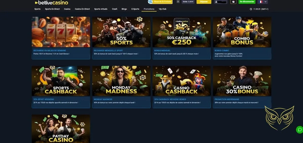 Icône du programme de parrainage BetLive Casino