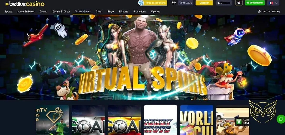 Icône du service client BetLive Casino