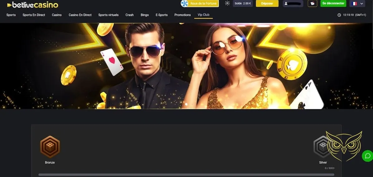 Icône du processus d'inscription BetLive Casino
