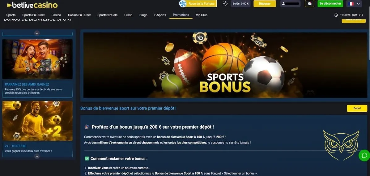 Icône de la section E-Sports BetLive Casino