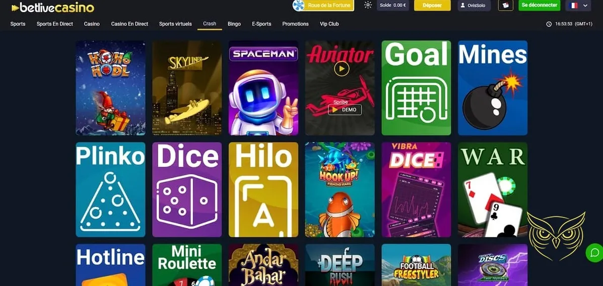 Icône de la catégorie machines à sous BetLive Casino