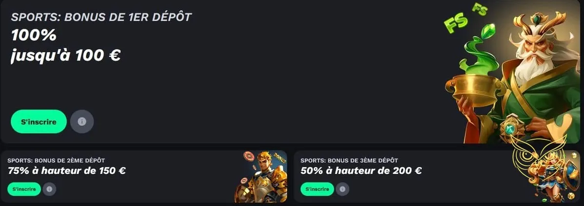 Icône de la catégorie Autres jeux Bet On Red Casino