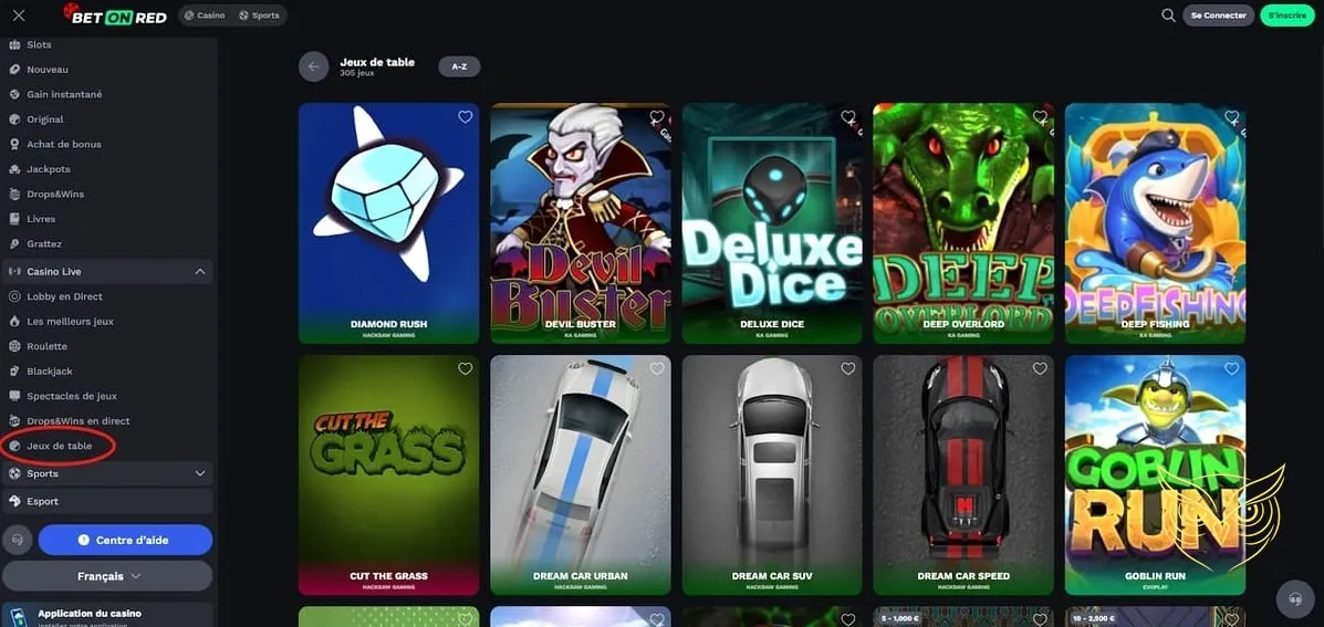 Bannière du bonus de bienvenue Bet On Red Casino