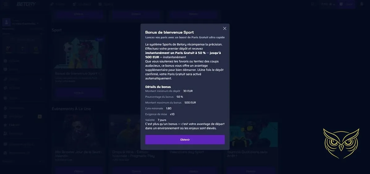 Icône de la catégorie jeux de table Betory Casino