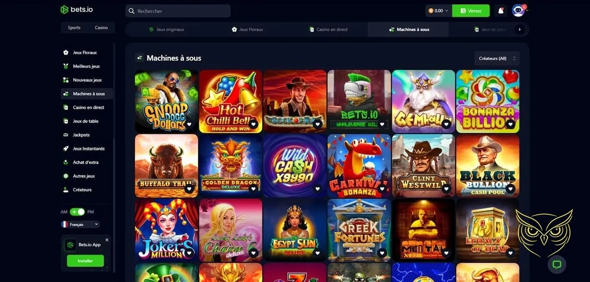 Icône du bonus de bienvenue sportif Bets.io Casino