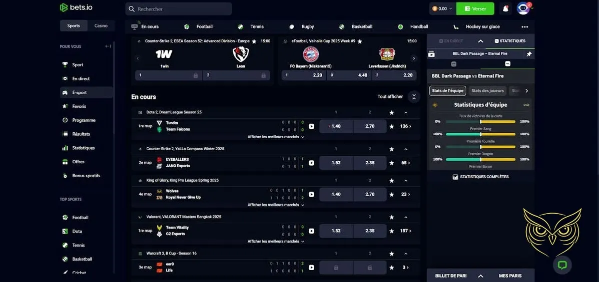 Icône de la catégorie jeux de poker Bets.io Casino