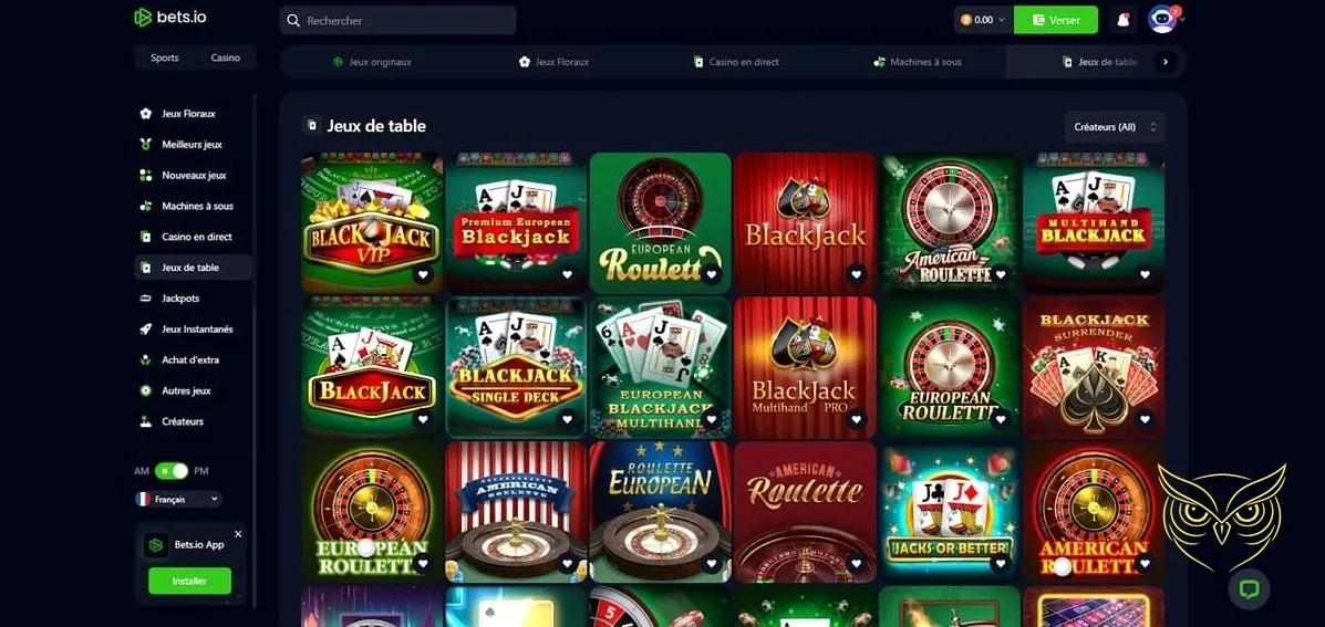 Icône de la catégorie autres jeux Bets.io Casino