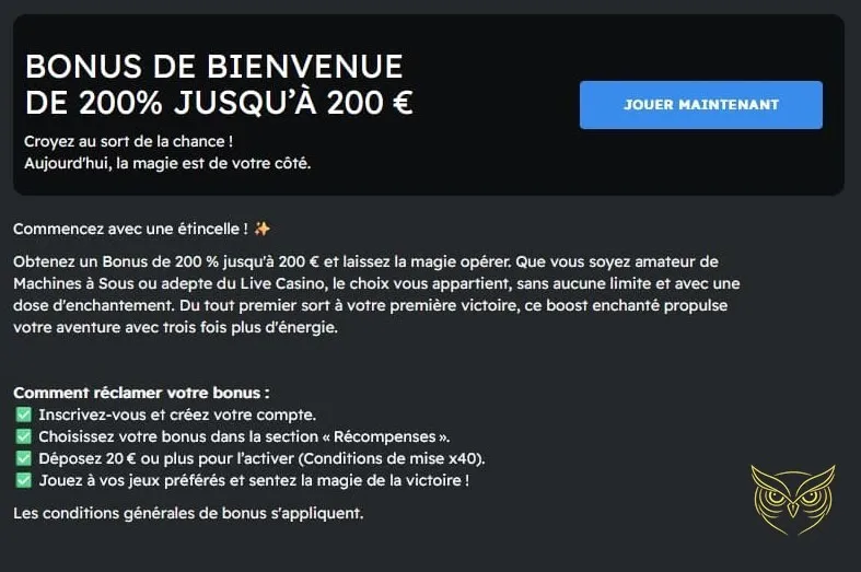 Icône des jeux de casino live Betzino