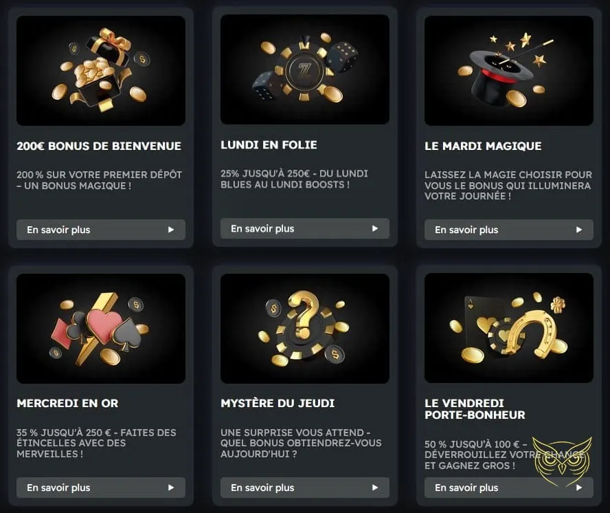 Icône du jeu de Blackjack Betzino Casino