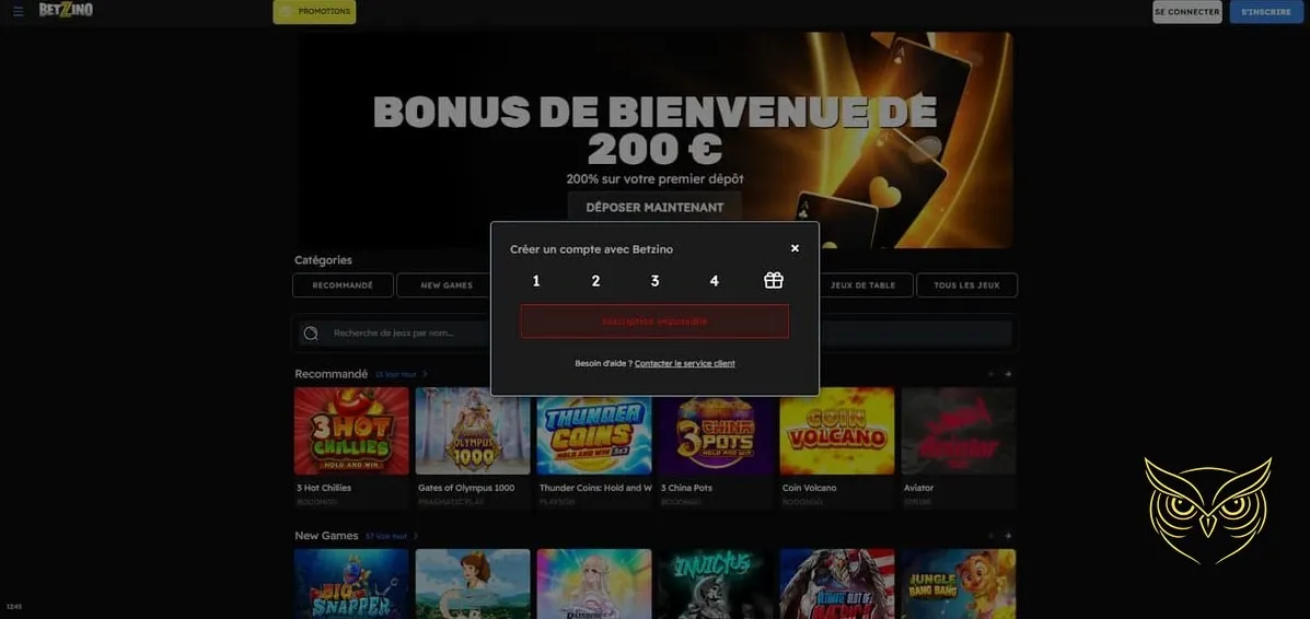 Icône du bonus hebdomadaire Betzino Casino