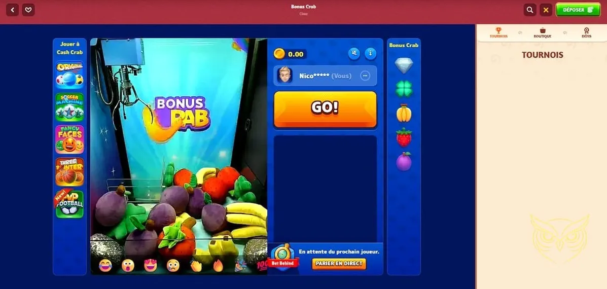 Icône des jeux de table BillyBets Casino