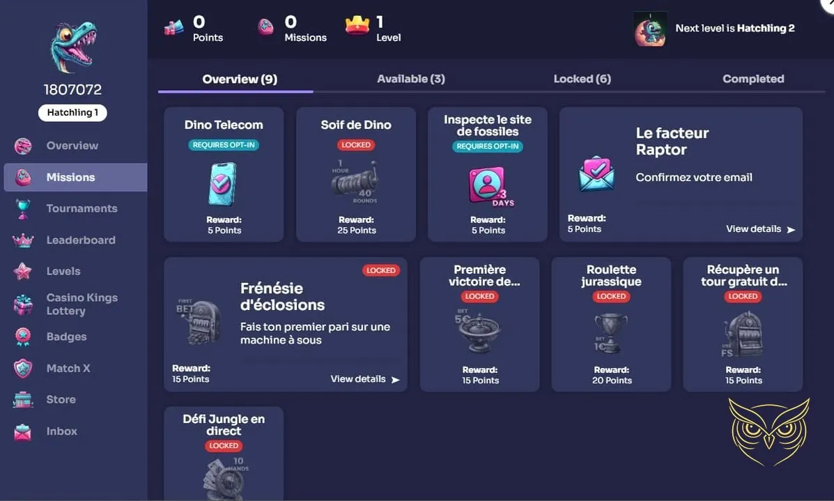 Icône des tournois excitants de Binobet Casino