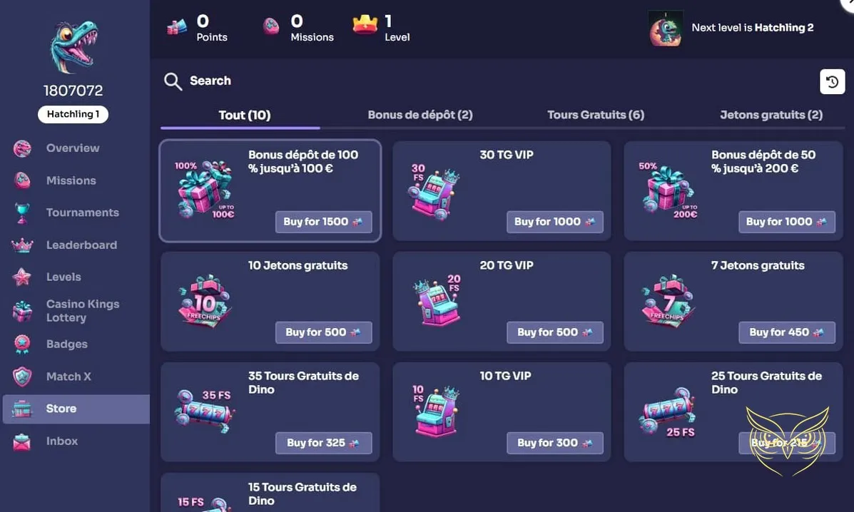 Icône du service client Binobet Casino