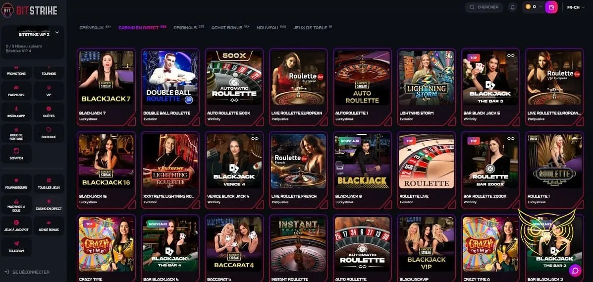 Icône des quêtes crypto Bitstrike Casino