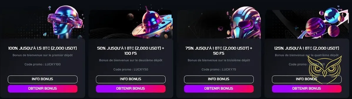 Icône des options de dépôt Bitstrike Casino