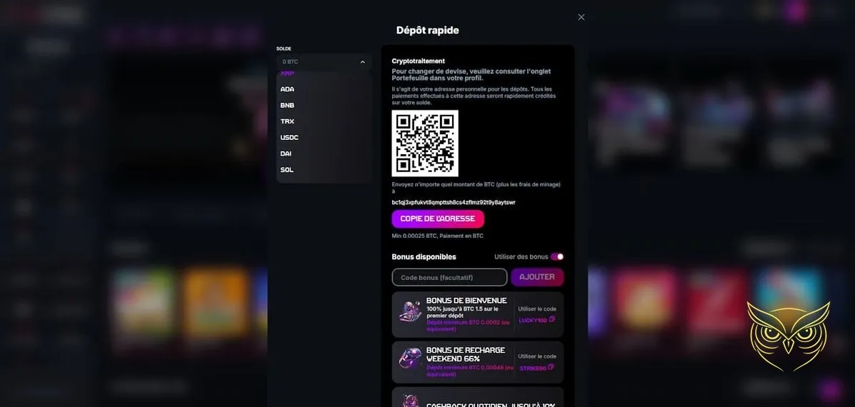 Icône des jeux de casino live Bitstrike