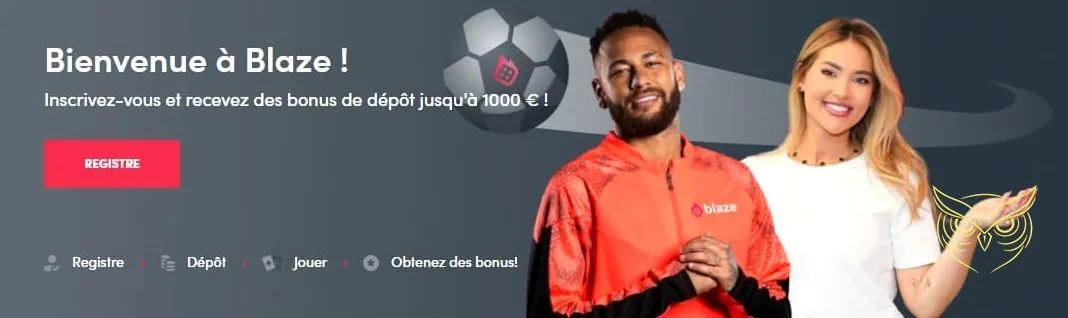 Section des jeux originaux du casino Blaze