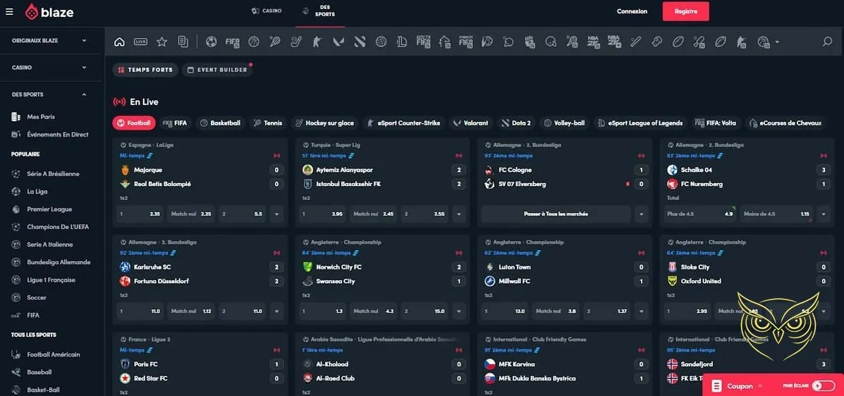 Icône du programme de parrainage Blaze Casino