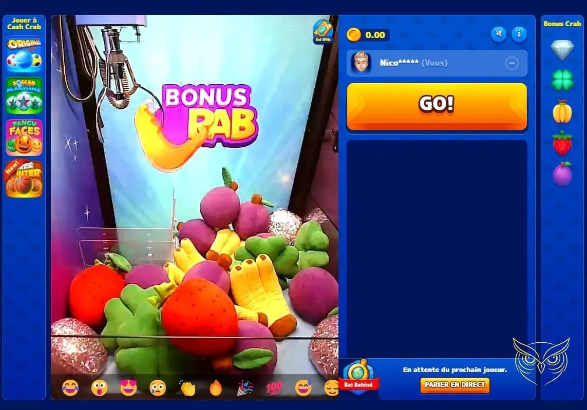 Icône des jeux en ligne du casino Boaboa