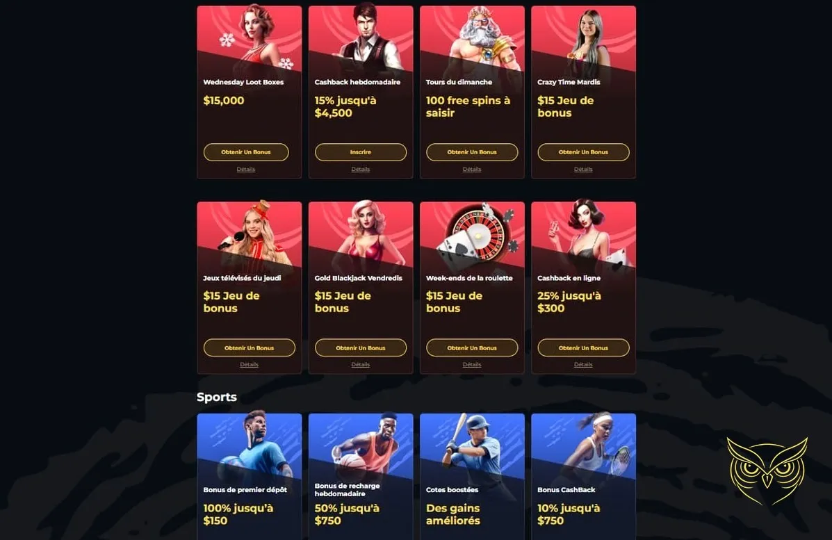 Icône des moyens de dépôt Boomerang casino