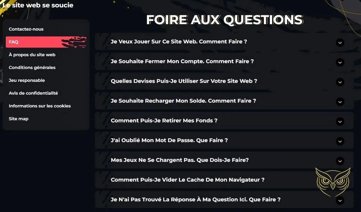 Icône de la section paris sportifs Boomerang casino