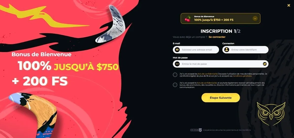 Miniature des sports virtuels proposés Boomerang casino