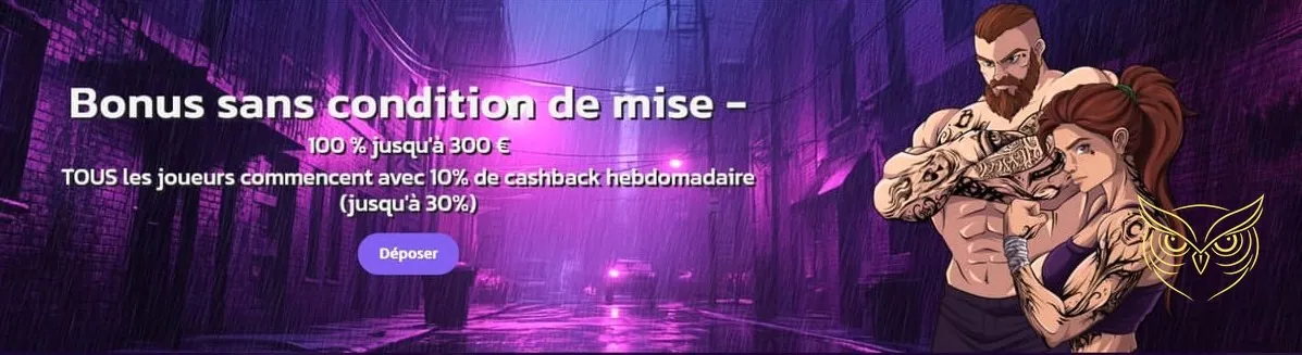 Sélection de machines à sous du Brutal Casino