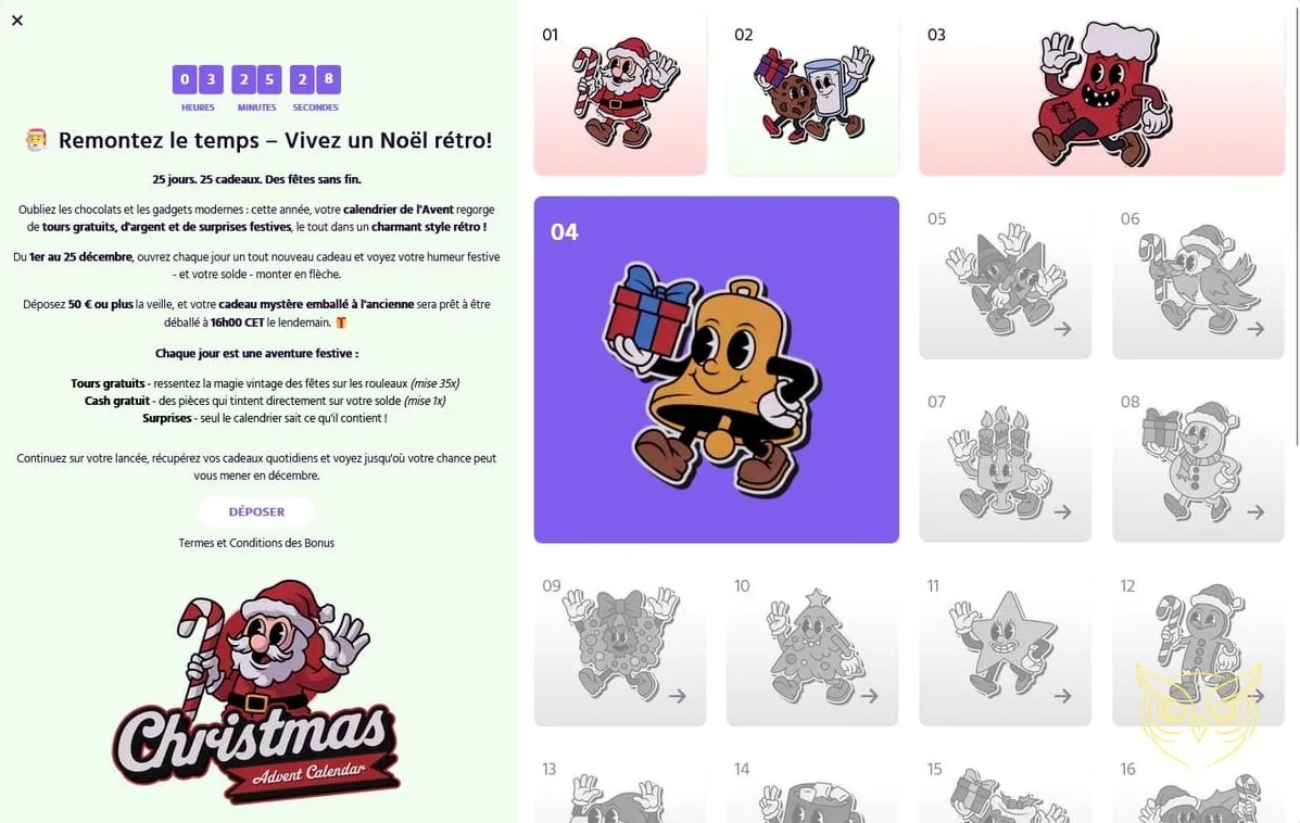 Bouton d'inscription au Brutal Casino