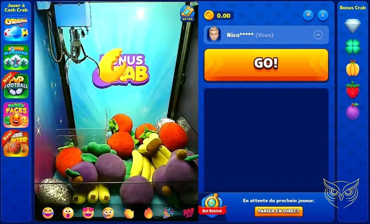 Collection de jeux de table Cadoola Casino