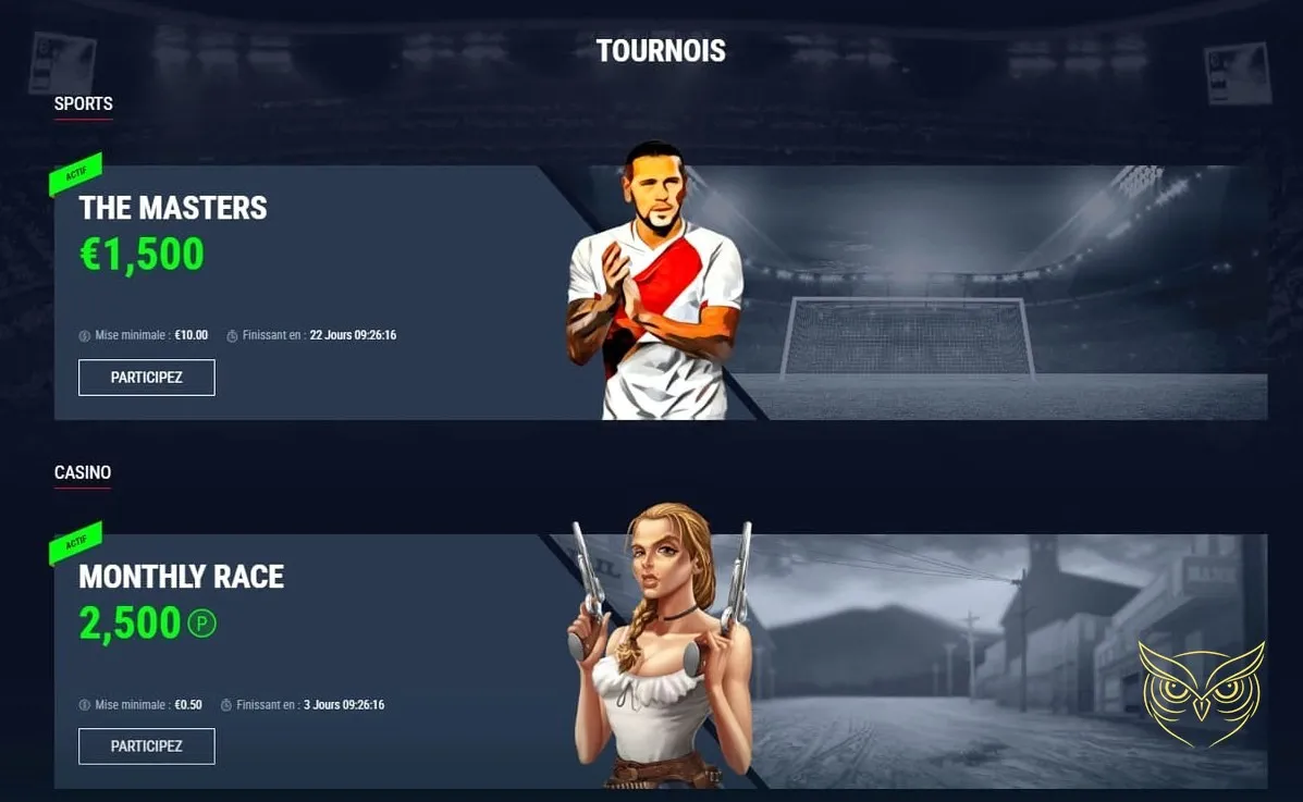 Page de foire aux questions Casinado Casino