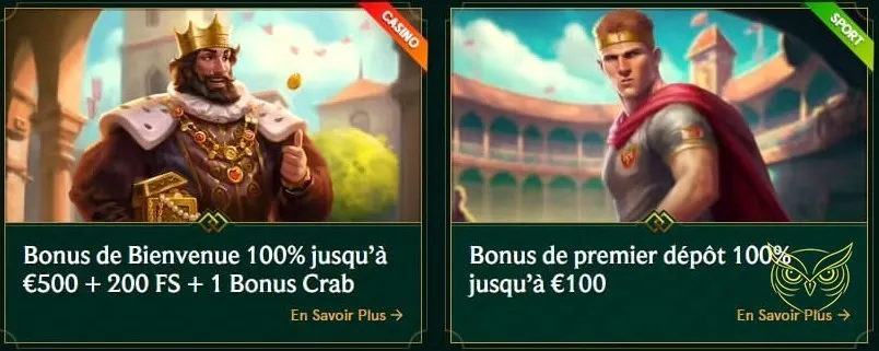 Icône des jackpots Hots du casino Casinia