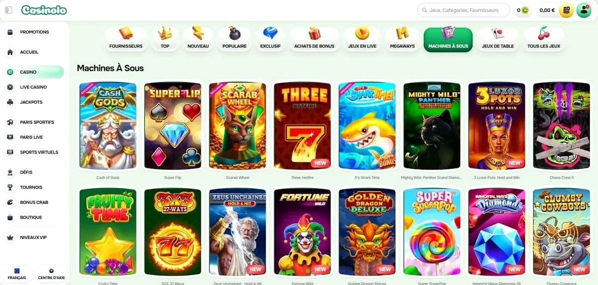 Icône du Club VIP Casinolo