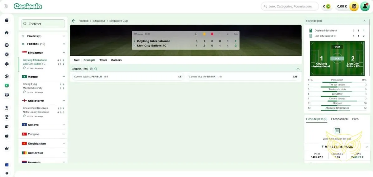 Icône de la fonctionnalité Bonus Crab Casinolo