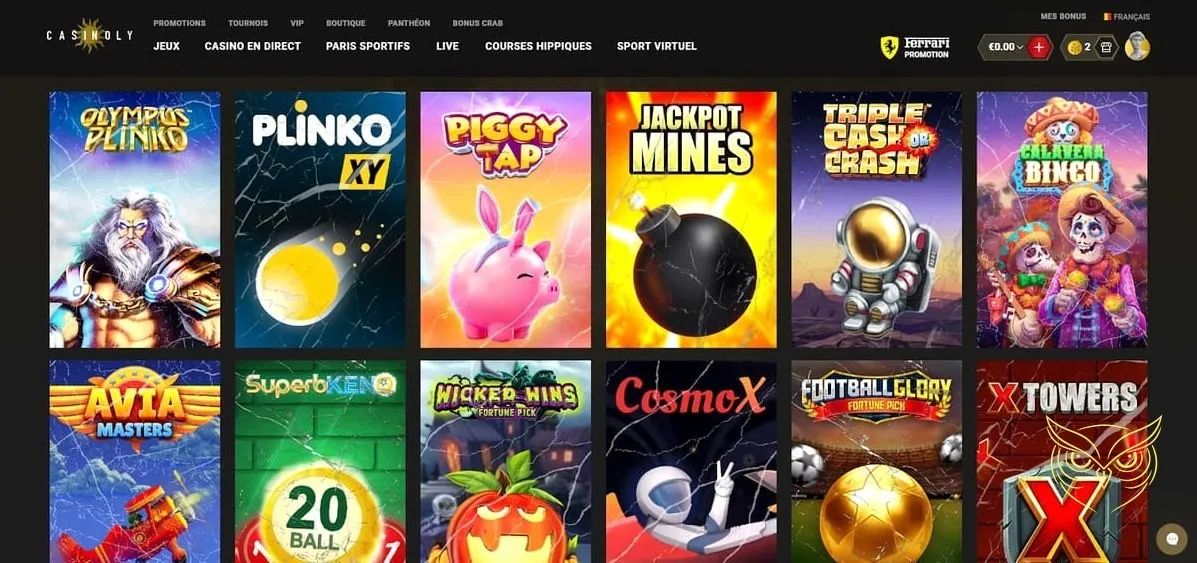 Icône du bonus de bienvenue sportif Casinoly