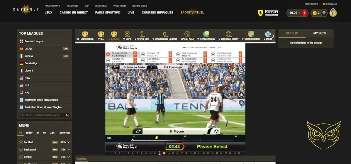 Icône de la boutique Casinoly Casino