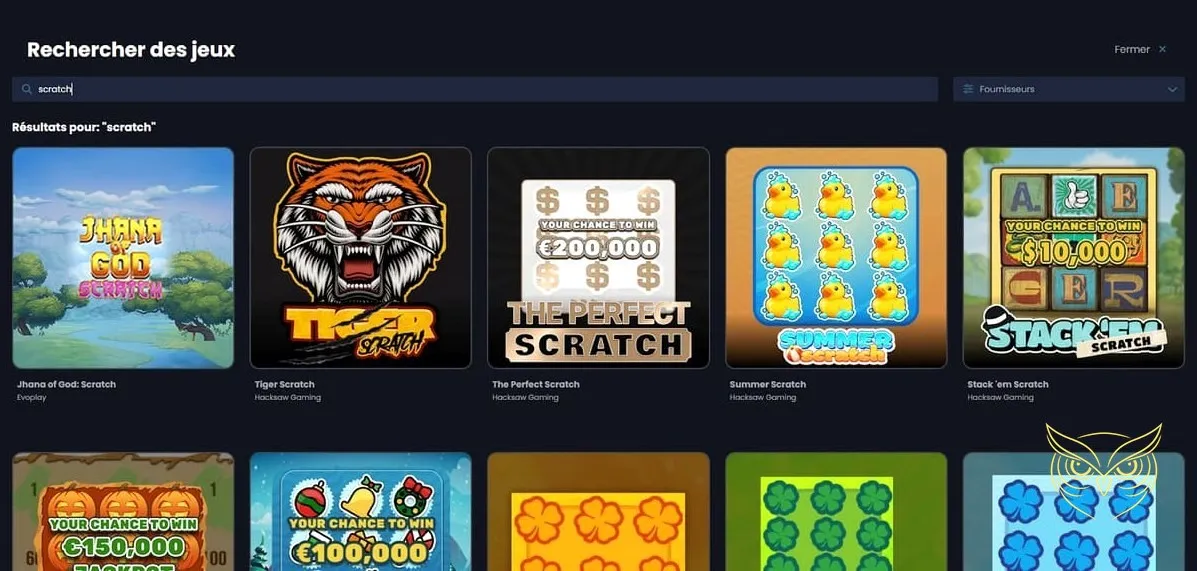 Icône de la catégorie jeux de table Casino Night