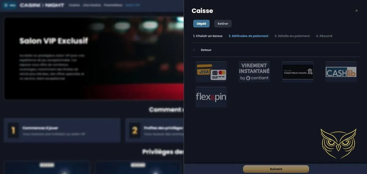 Icône de la catégorie autres jeux Casino Night